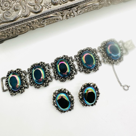 Vintage Elizabeth Morrey Bracelet Set - Picture 14 of 15